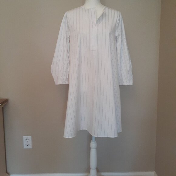 Banana Republic Lantern-Sleeve Mini Dress NWT - Picture 6 of 13